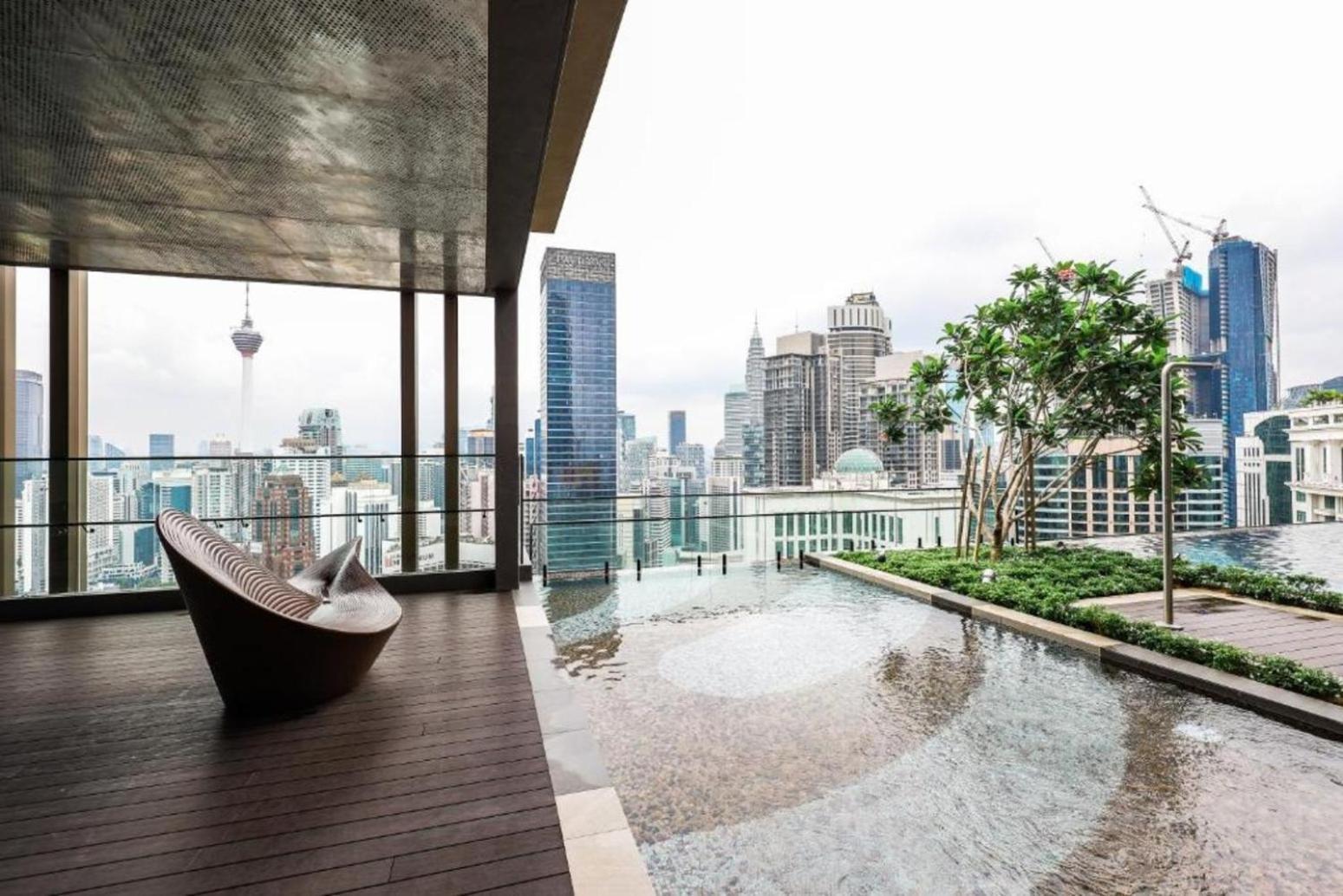Axon Residence Bukit Bintang Куала-Лумпур Экстерьер фото