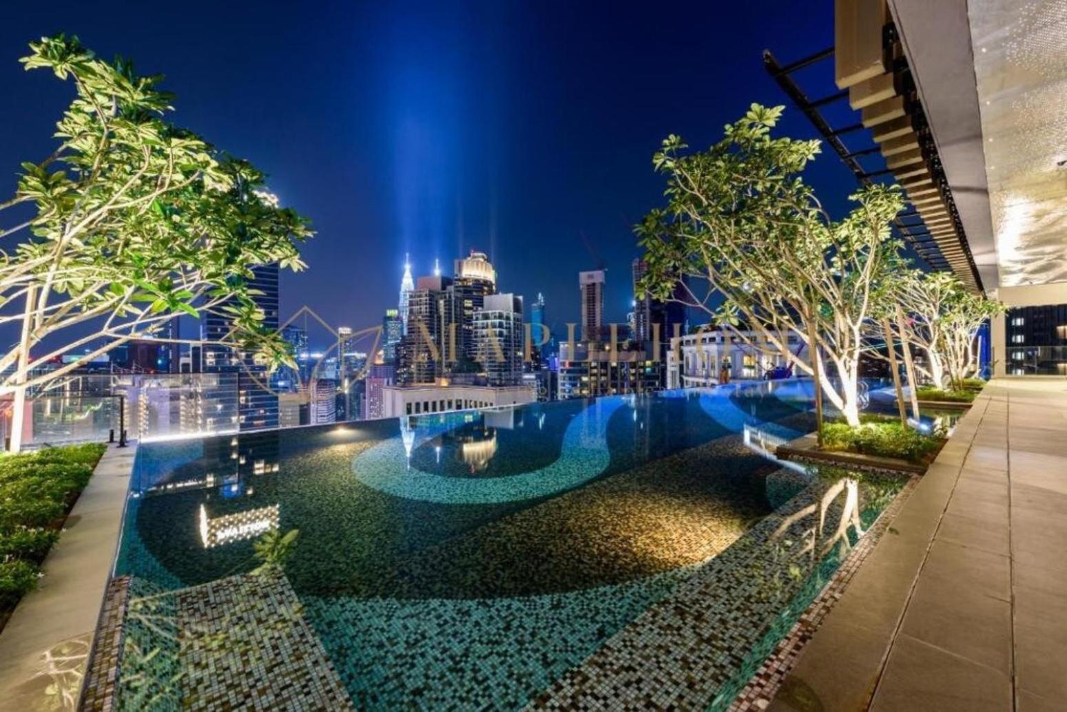 Axon Residence Bukit Bintang Куала-Лумпур Экстерьер фото
