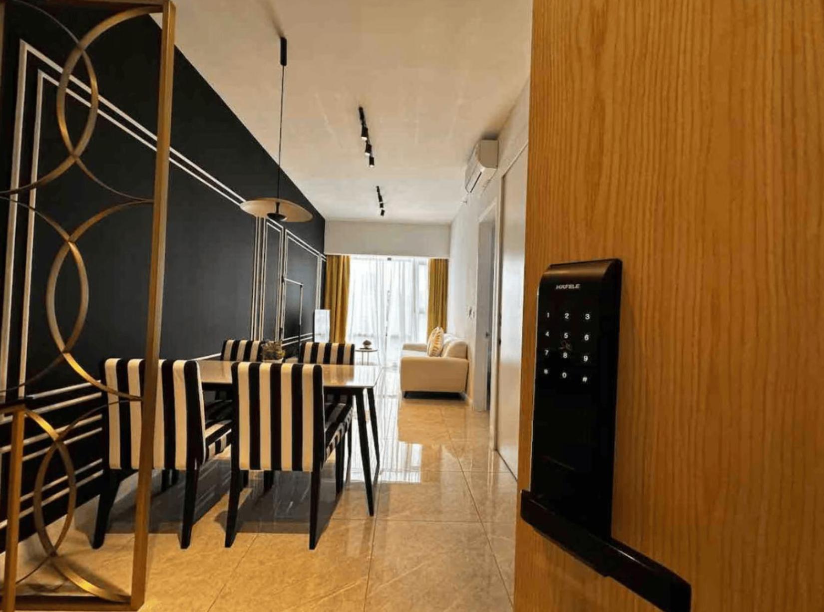 Axon Residence Bukit Bintang Куала-Лумпур Экстерьер фото