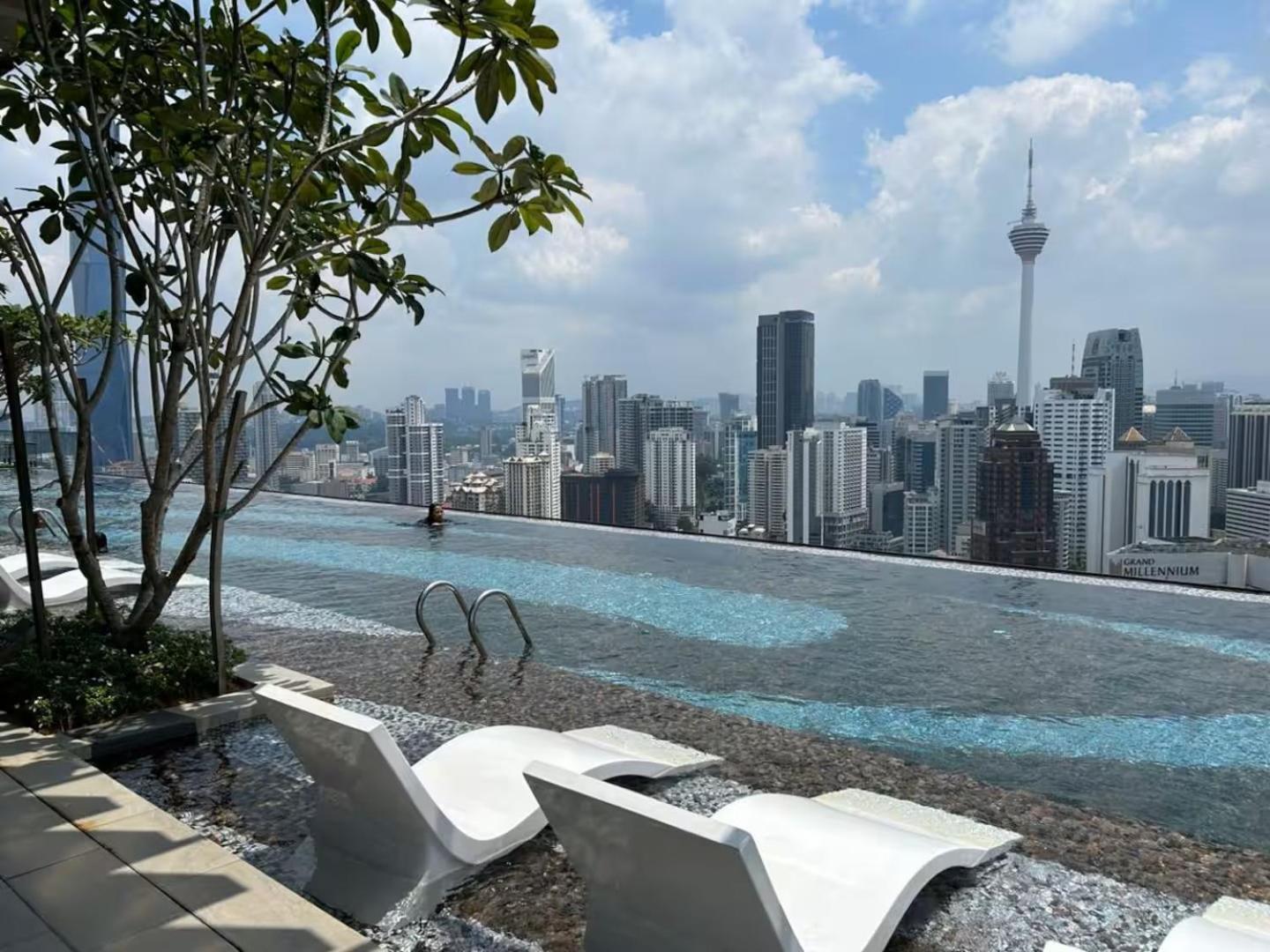 Axon Residence Bukit Bintang Куала-Лумпур Экстерьер фото