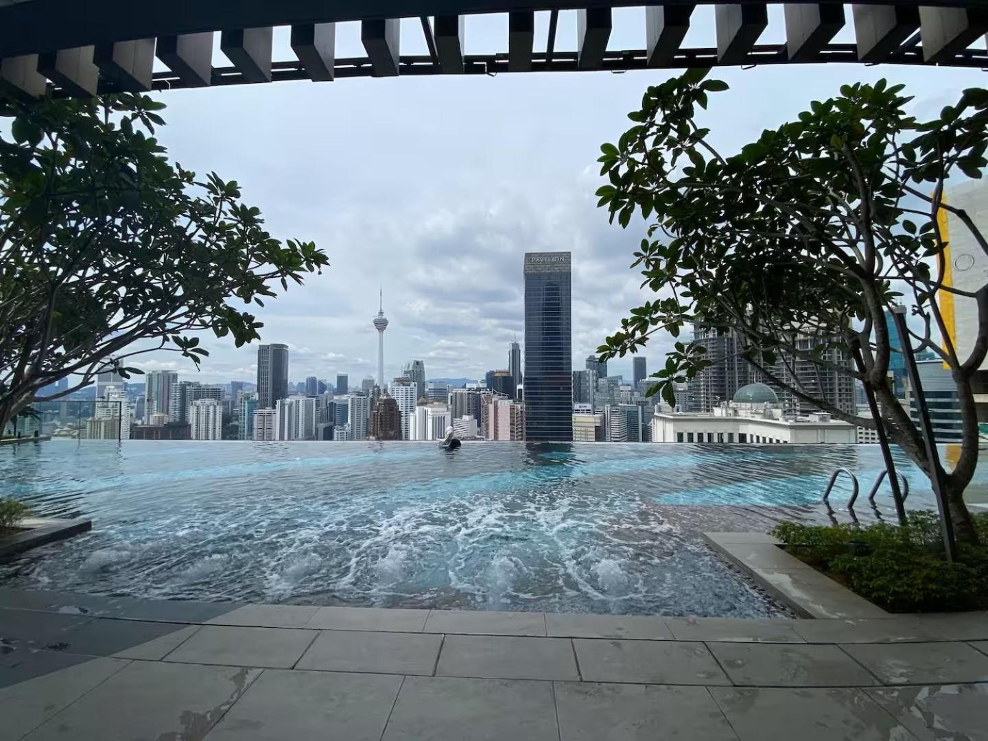 Axon Residence Bukit Bintang Куала-Лумпур Экстерьер фото